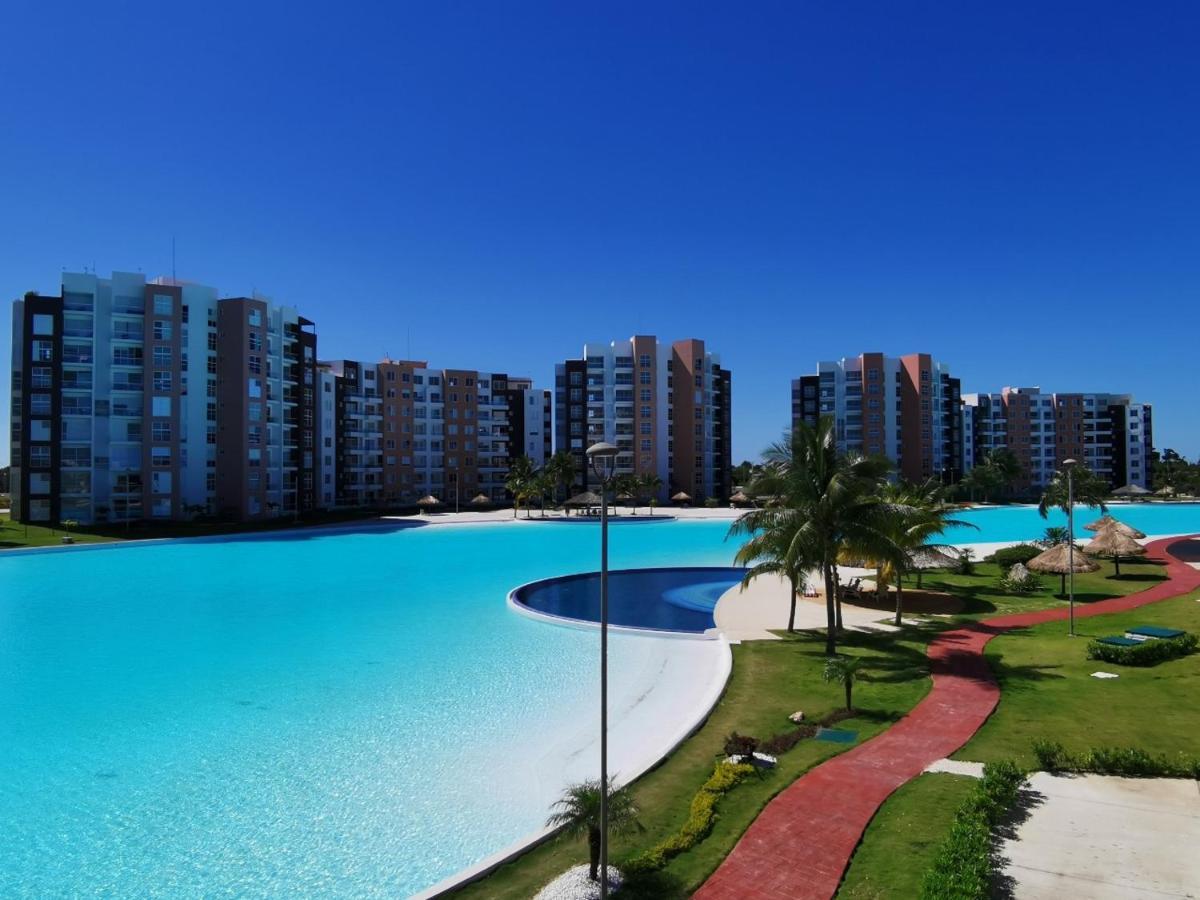 Hermoso Departamento En Dreams Lagoons Κανκούν Εξωτερικό φωτογραφία