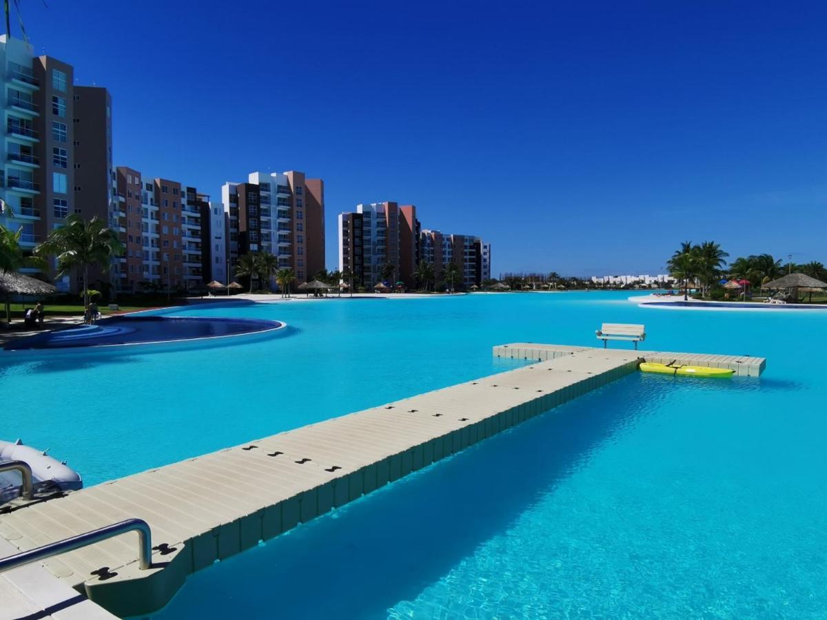 Hermoso Departamento En Dreams Lagoons Κανκούν Εξωτερικό φωτογραφία