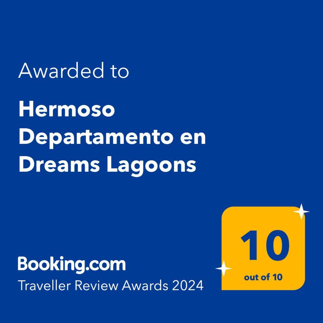 Hermoso Departamento En Dreams Lagoons Κανκούν Εξωτερικό φωτογραφία